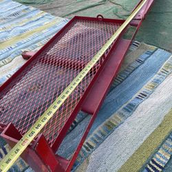 Solid Motorcycle Hitch Rack