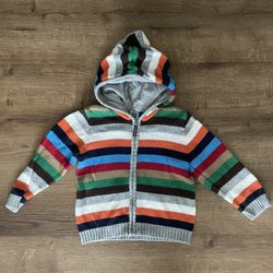 24 Months Hooded Zip Up Jacket 