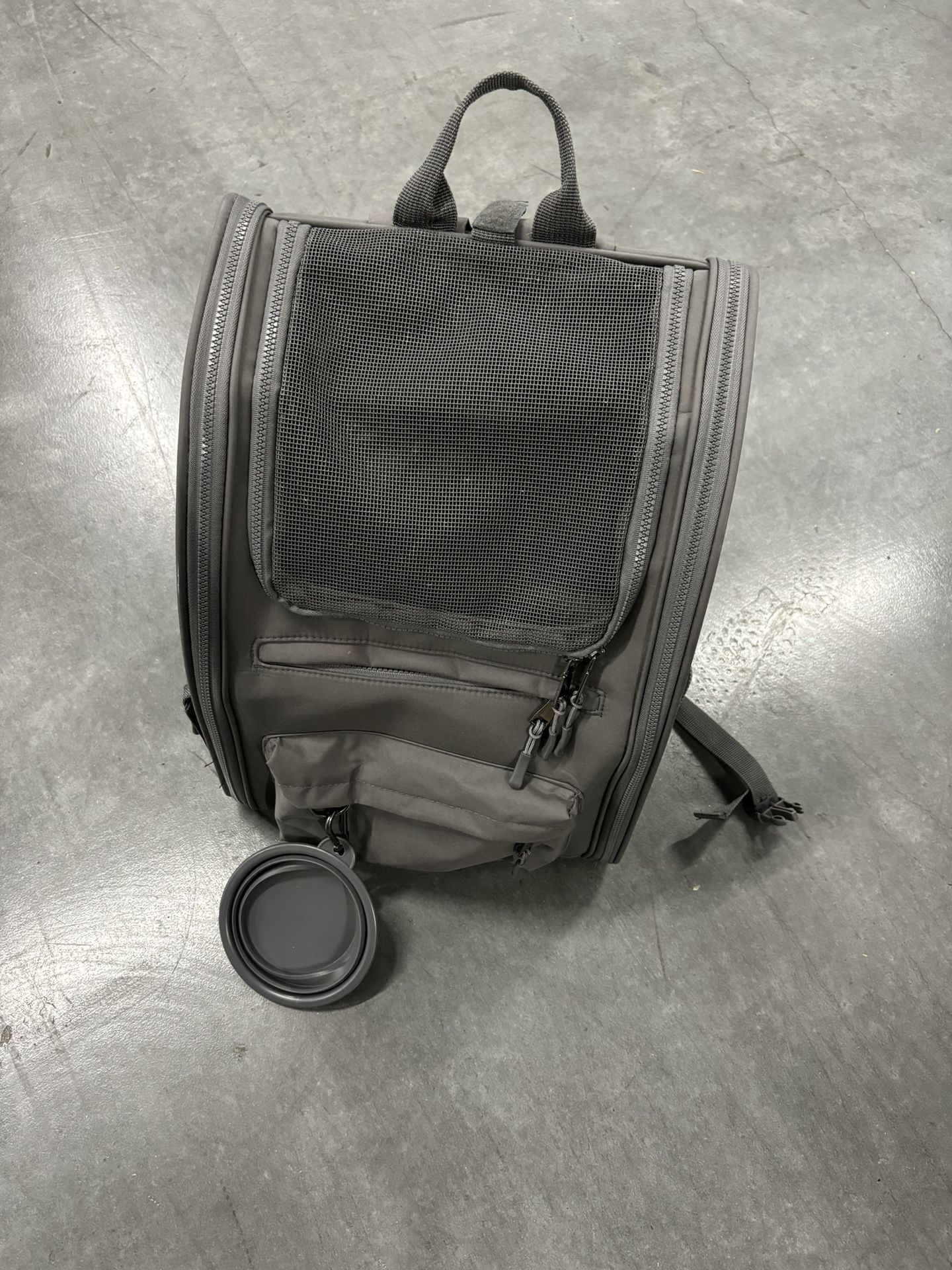 Portable Cat Carrier Bag – Lightweight & Comfortable for Travel