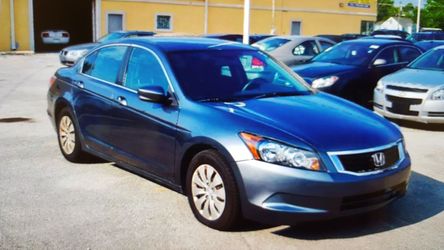 2010 Honda Accord LX 4dr Sedan 5A