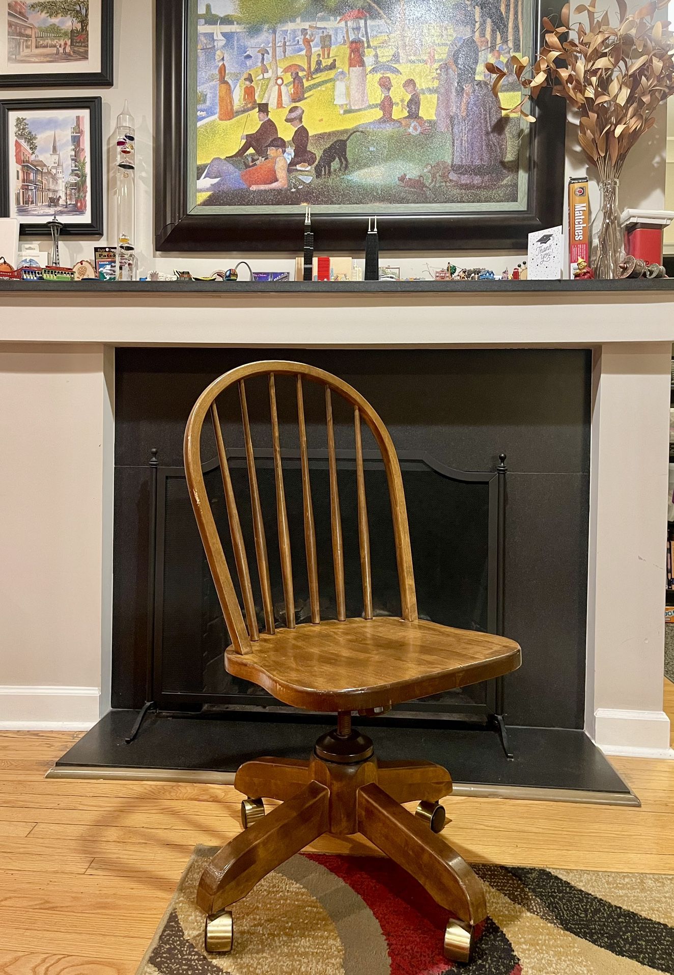 MCM Frank Doerner Office Chair