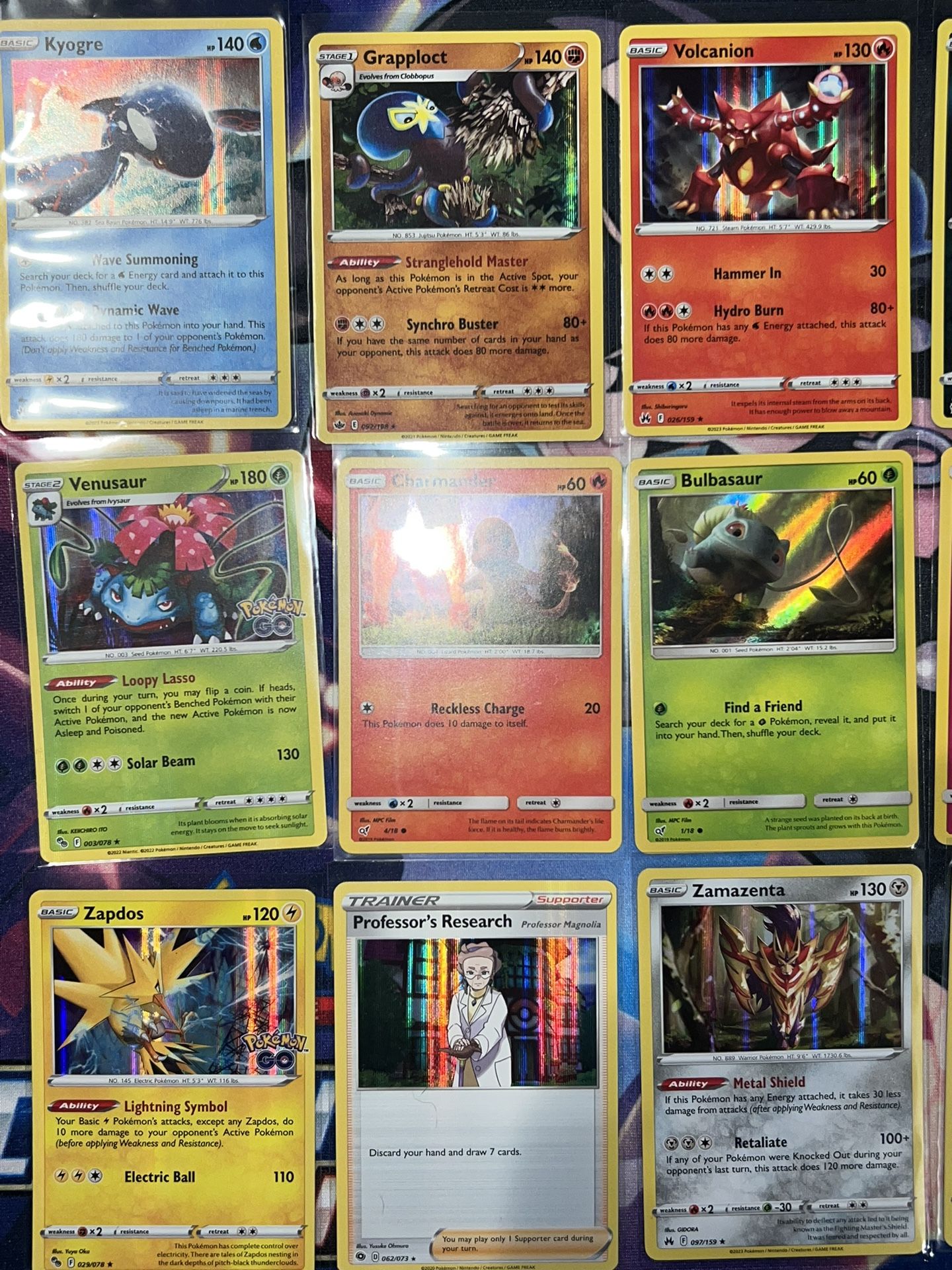 Pokémon Sword And Shield Holo Foil Lot See Description For Prices