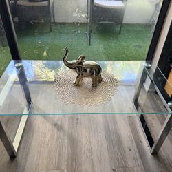 Glass Living Room Table