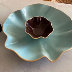 Chip And Salsa Plate 