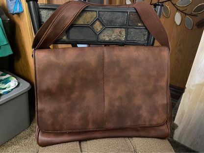 Leather Briefcase 