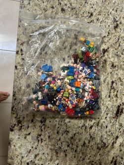 Lego Star Wars, and mini figure lot