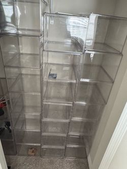 Shoe Display Box - Acrylic