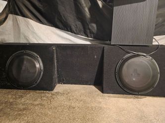 JLaudio 12" with box