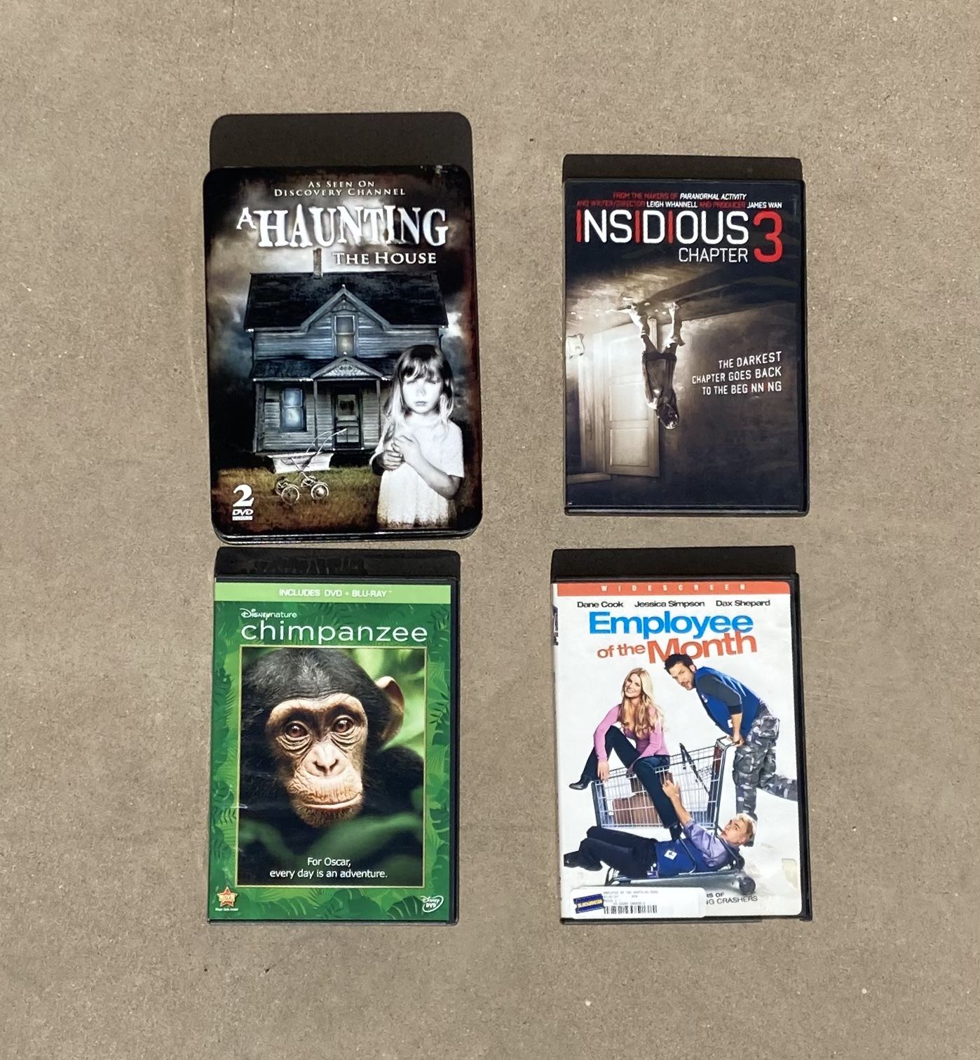DVDs Movies