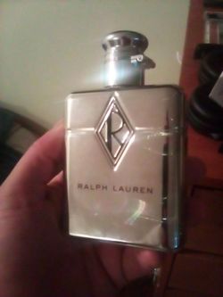 Ralph Lauren silver bottle full size big bottle