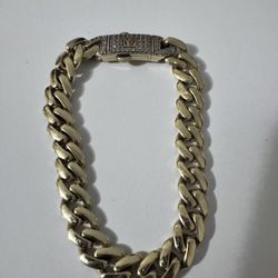 10K Monaco Bracelet 