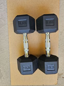 Pair of 10lb weights - NEW
