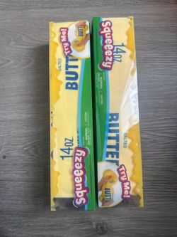 Squeezy butter