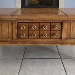 Coffee Table 