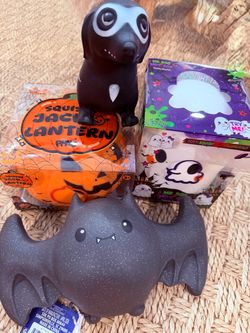 Halloween squishy bundle