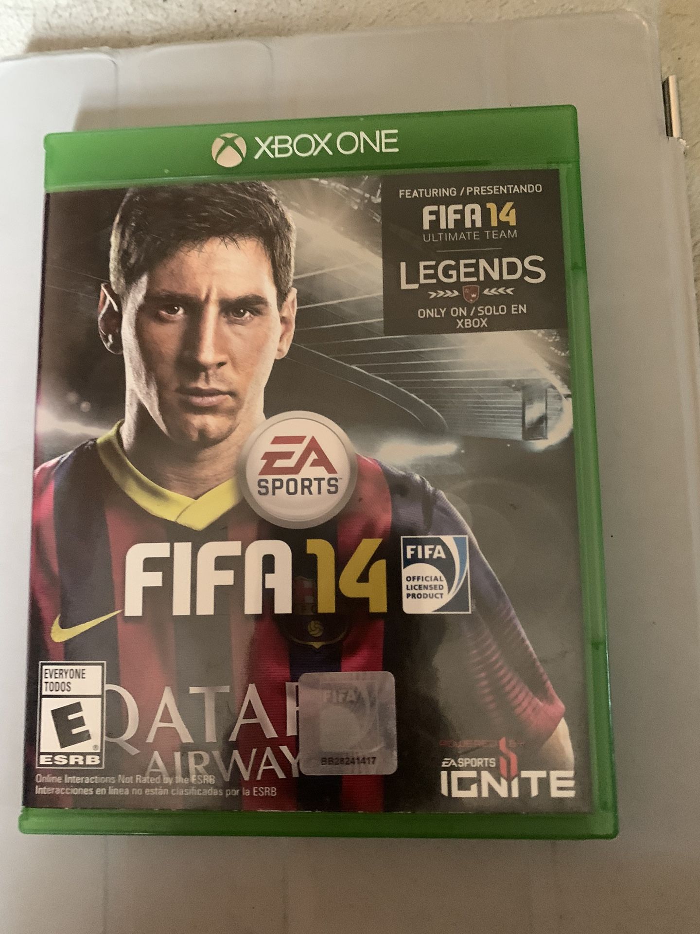 Xbox One Game (FIFA 14)