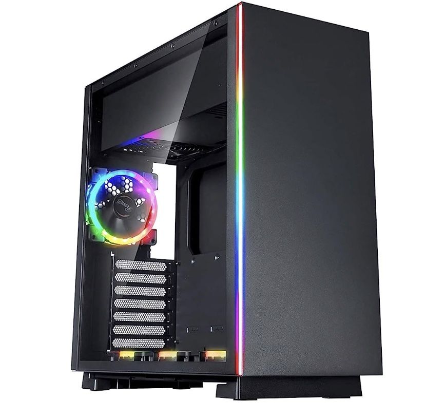 Rosewill Mid Tower Pc Case (comes With Box)