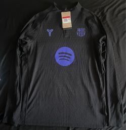 Barca x Kobe training crew neck