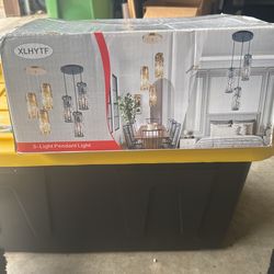 3 Light Pendant Chandelier 