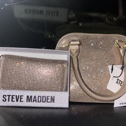 Steve Madden Purse & Wallet 