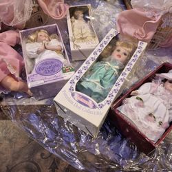 Porcelain Dolls 