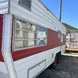 Vintage 1975 Terry Travel Trailer