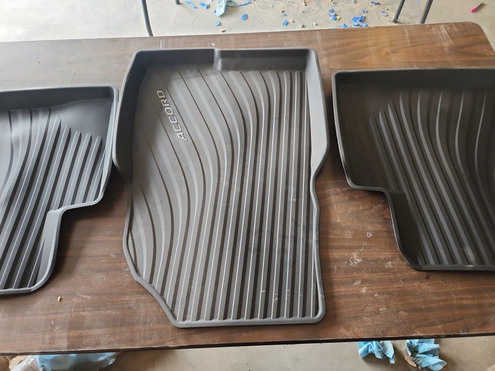 Honda Accord 2018 Floor Mats