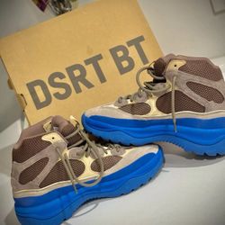 Adidas Yeezy Desert Boot 'Taupe Blue'