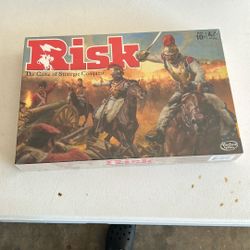 Risk Board Game 