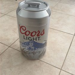 Coors Light Mini fridge