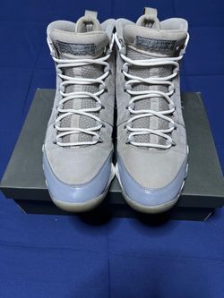 Jordan 9 Retro Cool Grey 2025 Size 13