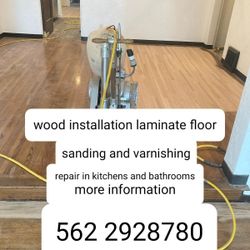 Hardwood Flooring sanding and repairs