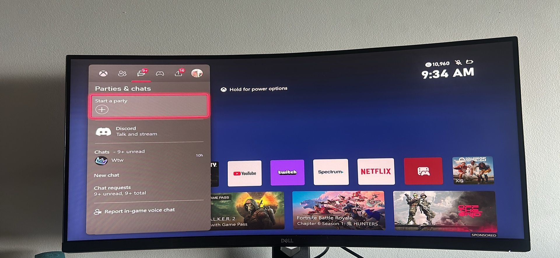 Dell 34 Curved Gaming Monitor
