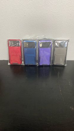 iPhone Case with built in card holder
