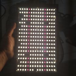 120 watt led grow light with IR 3500k Samsung lm301h