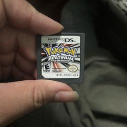 Pokemon Platinum Ds Game 