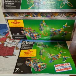 K'NEX Imagine - Classic Constructions 70 Model Building Set