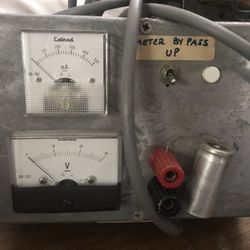 Vintage Analog Dc Multimeter