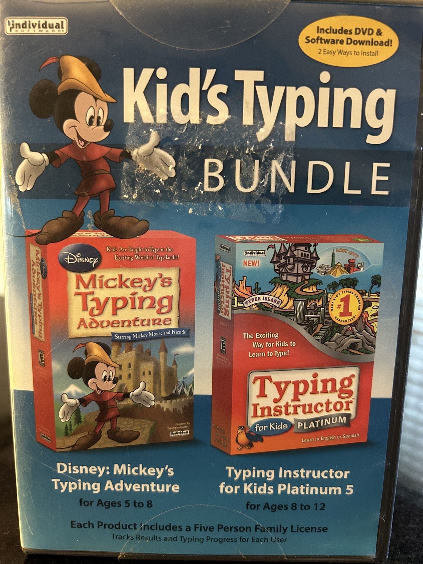 Kids Typing Bundle