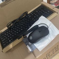 Gaming Mouse And Lenovo Keyboard