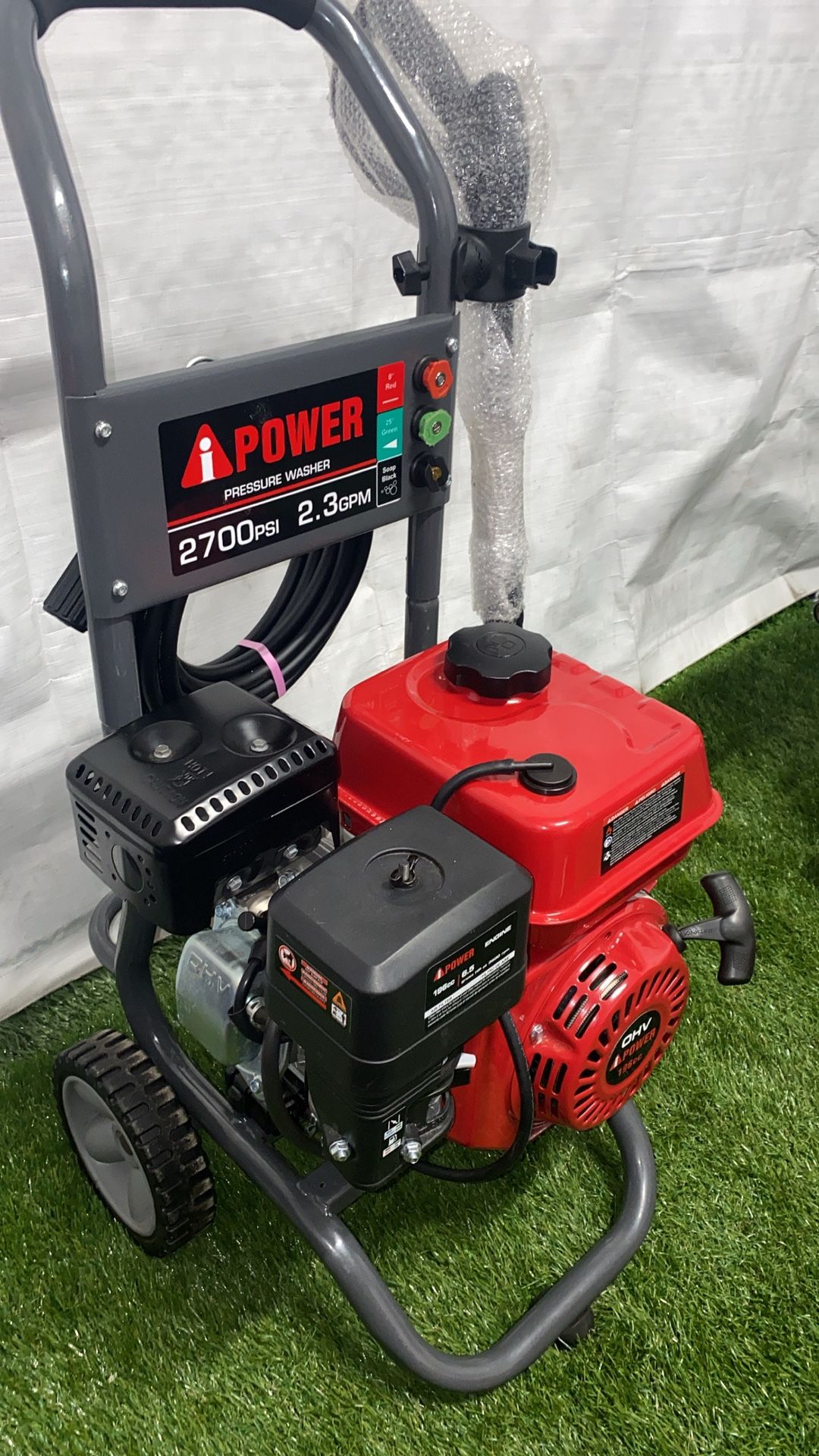 pressure washer