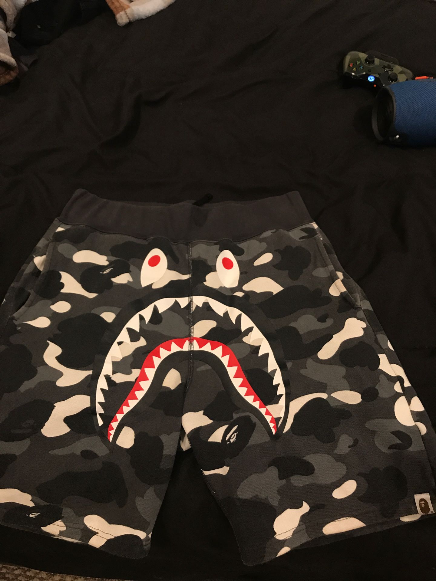 Bape shorts size medium