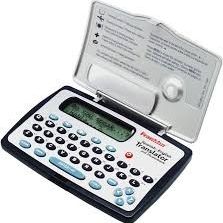 Franklin Electronic Dictionary English Spanish Translator