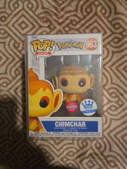 Funko Pop Chimchar Flocked Limited Edition #963