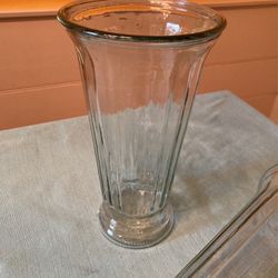Pair Of Glass Vases