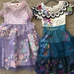 Disney Princess Dresses 