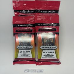Prizm Draft Picks Value Packs
