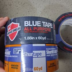 Painters Tape/All Purpose blue tape
