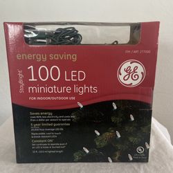Energy saving LED Miniature Lights