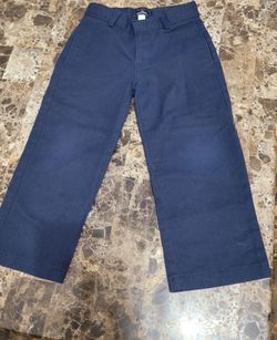 Boys uniform pants size 4